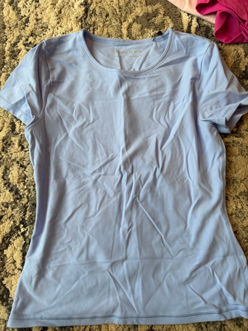 Aritzia GOLDEN line Workout Top